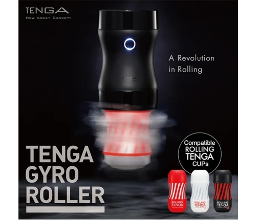 Tenga - Rolling Tenga Gyro Roller Cup Gentle