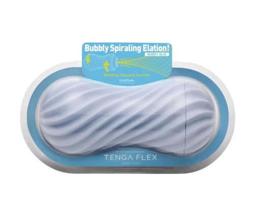 Tenga - Flex II Bubbly Blue
