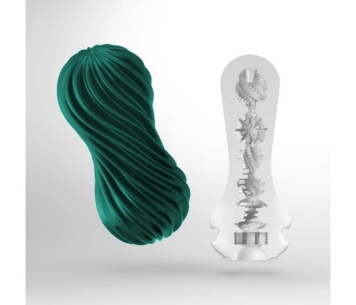 Tenga - Flex II Fizzy Green