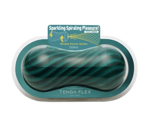 Tenga - Flex II Fizzy Green