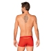 Obsessive - Boldero Boxer Shorts Red L/XL