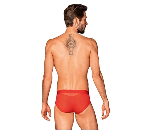 Obsessive - Boldero Briefs Red L/XL