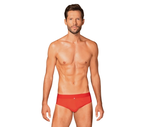 Obsessive - Boldero Briefs Red L/XL