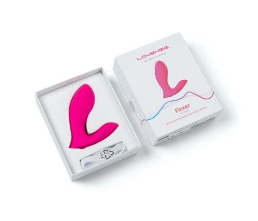 Lovense - Flexer Insertable Dual Panty Vibrator