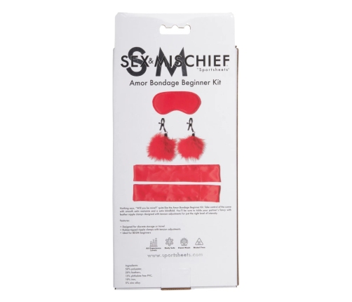 Sportsheets - Sex & Mischief Amor Bondage Beginner Kit