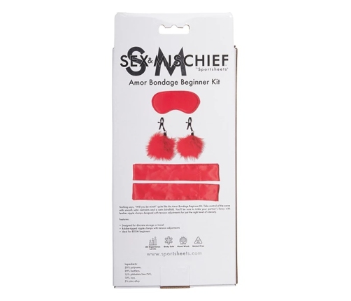 Sportsheets - Sex & Mischief Amor Bondage Beginner Kit