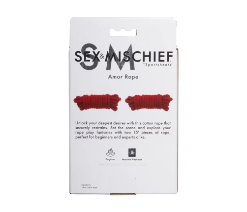Sportsheets - Sex & Mischief Amor Rope