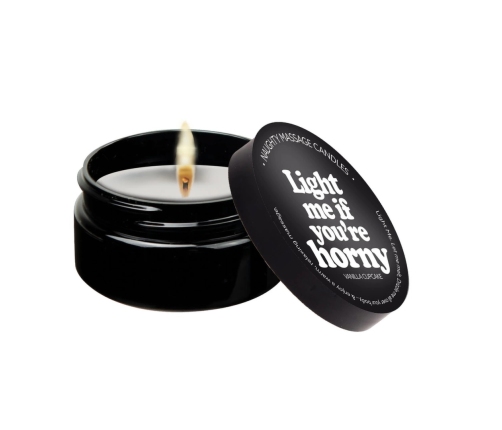 Kama Sutra Mini Massage Candles 6-Pack Vanilla Cream Scented Set