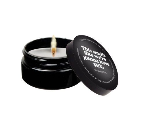 Kama Sutra Mini Massage Candles 6-Pack Vanilla Cream Fragrance