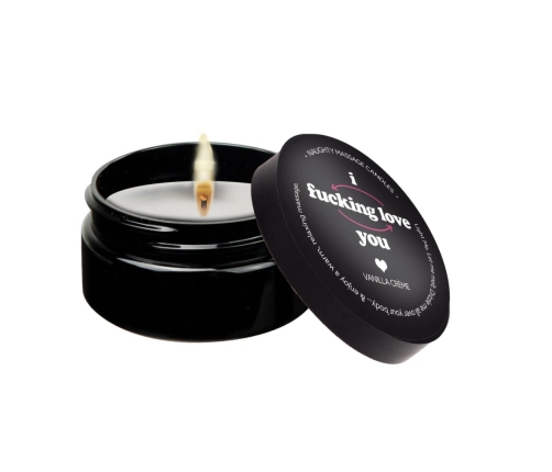 Kama Sutra Mini Massage Candles Set Vanilla Cream 6-Pack Gift Edition