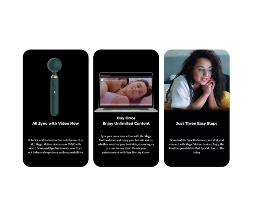 Magic Motion - Zenith App Controlled Cordless Smart Wand