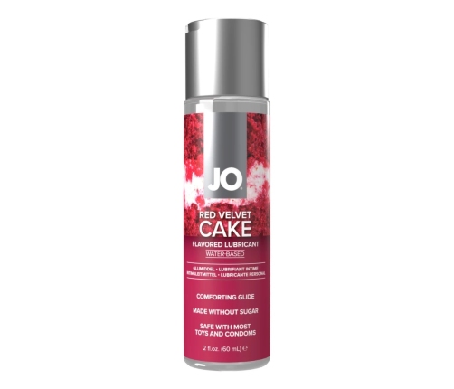 System JO - 20 Year Anniversary Gift Set Champagne 60 ml & Red Velvet Cake