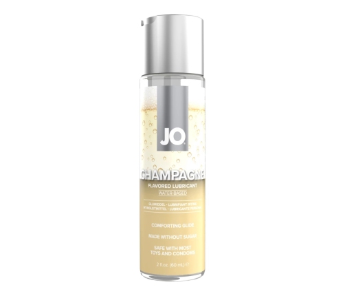 System JO - 20 Year Anniversary Gift Set Champagne 60 ml & Red Velvet Cake