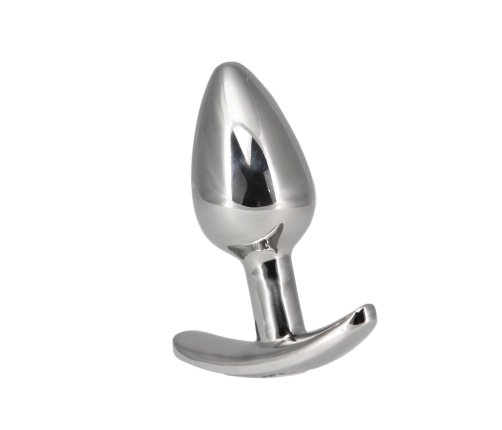 Pillow Talk Sneaky Stainless Steel Plug with Swarovski Crystal & PowerBullet