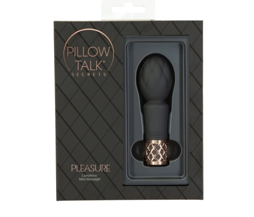 Pillow Talk - Secrets Pleasure Wand Black
