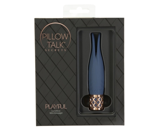 Pillow Talk - Secrets PlayfulClitoral Vibrator Blue