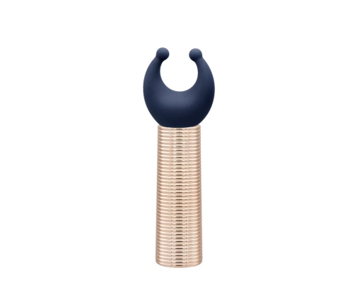 Pillow Talk - Secrets Desires Navy Blue/Rose Gold