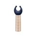 Pillow Talk - Secrets Desires Navy Blue/Rose Gold