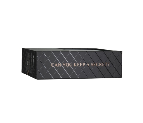 Pillow Talk - Secrets Desires Navy Blue/Rose Gold