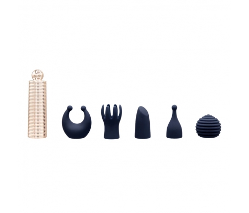Pillow Talk - Secrets Desires Navy Blue/Rose Gold
