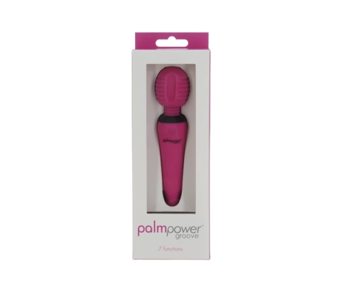 PalmPower - Groove Mini Wand Fuchsia