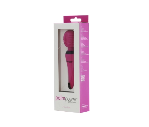 PalmPower - Groove Mini Wand Fuchsia