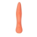 Swan Blossom Rotating & Vibrating Silicone Dual-Action Device Peach