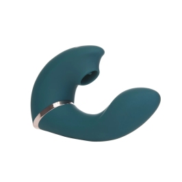 Swan Monarch Transforms Teal - Versatile Silicone Personal Massager