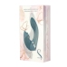 Swan Monarch Transforms Teal - Versatile Silicone Personal Massager