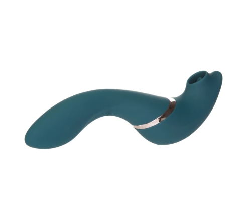 Swan Monarch Transforms Teal - Versatile Silicone Personal Massager