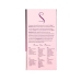 Swan Maximum Rechargeable Compact Pink Stimulator, Matte Finish