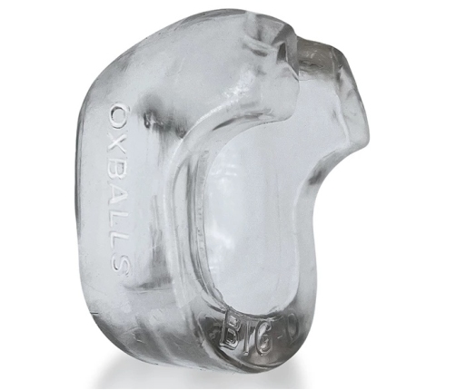 Oxballs Big-D Shaft Grip Transparent Anatomical Support Ring
