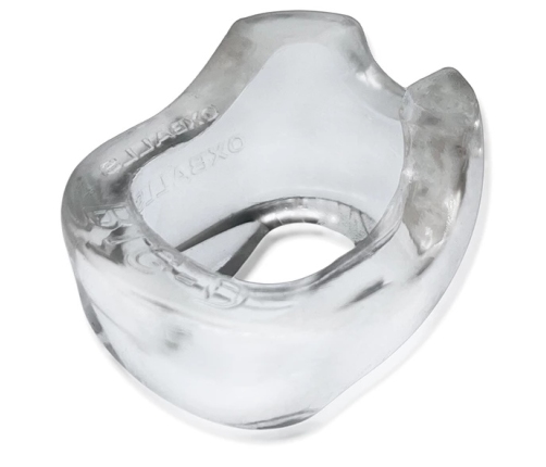 Oxballs Big-D Shaft Grip Transparent Anatomical Support Ring