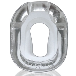 Oxballs Big-D Shaft Grip Transparent Anatomical Support Ring