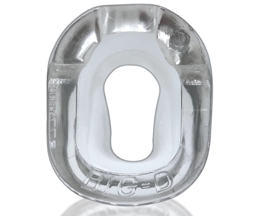 Oxballs Big-D Shaft Grip Transparent Anatomical Support Ring