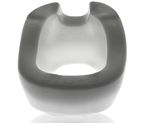 Oxballs Big-D White Flexible Grip Ring Ergonomic Design 9cm