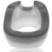 Oxballs Big-D White Flexible Grip Ring Ergonomic Design 9cm