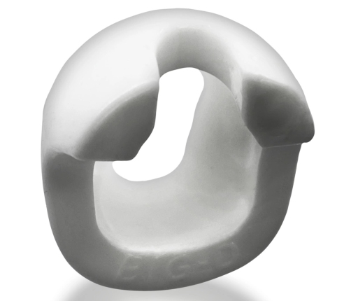 Oxballs Big-D White Flexible Grip Ring Ergonomic Design 9cm