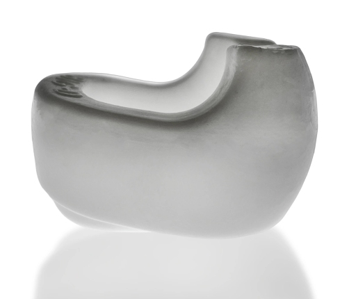 Oxballs Big-D White Flexible Grip Ring Ergonomic Design 9cm