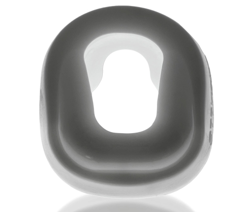 Oxballs Big-D White Flexible Grip Ring Ergonomic Design 9cm