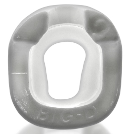 Oxballs Big-D White Flexible Grip Ring Ergonomic Design 9cm