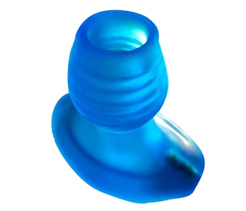 Oxballs Glowhole-2 Intimate Plug Blue Morph Large with LED System