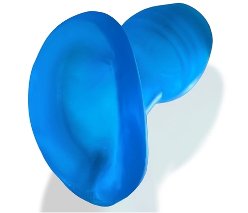 Oxballs Glowhole-2 Intimate Plug Blue Morph Large with LED System