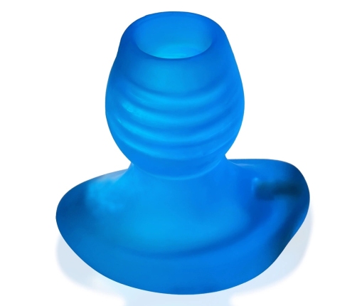 Oxballs Glowhole-2 Intimate Plug Blue Morph Large with LED System