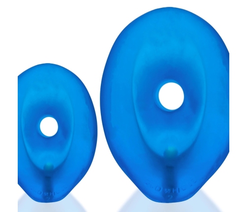 Oxballs Glowhole-2 Intimate Plug Blue Morph Large with LED System