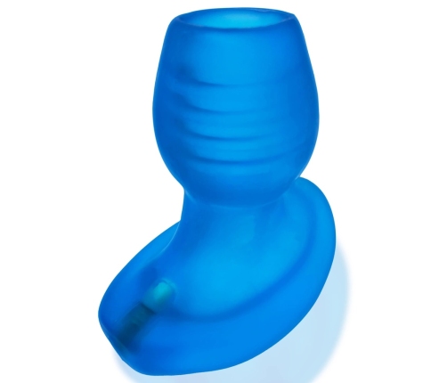 Oxballs Glowhole-2 Intimate Plug Blue Morph Large with LED System