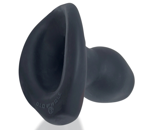 Oxballs Morphhole-1 Intimate Plug Black Ice Small Ergonomic TPR/Silicone
