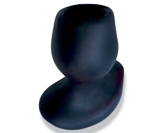 Oxballs Morphhole-1 Intimate Plug Black Ice Small Ergonomic TPR/Silicone