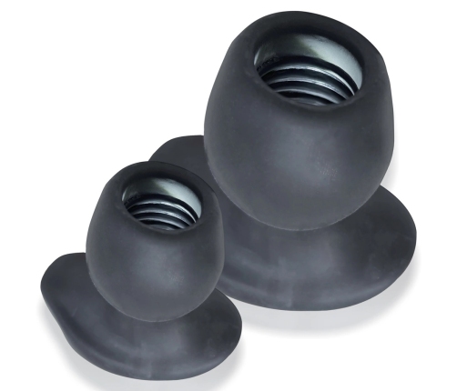 Oxballs Morphhole-1 Intimate Plug Black Ice Small Ergonomic TPR/Silicone
