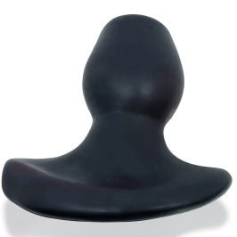 Oxballs Morphhole-1 Intimate Plug Black Ice Small Ergonomic TPR/Silicone